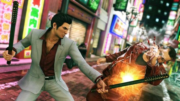 Yakuza Kiwami para Xbox