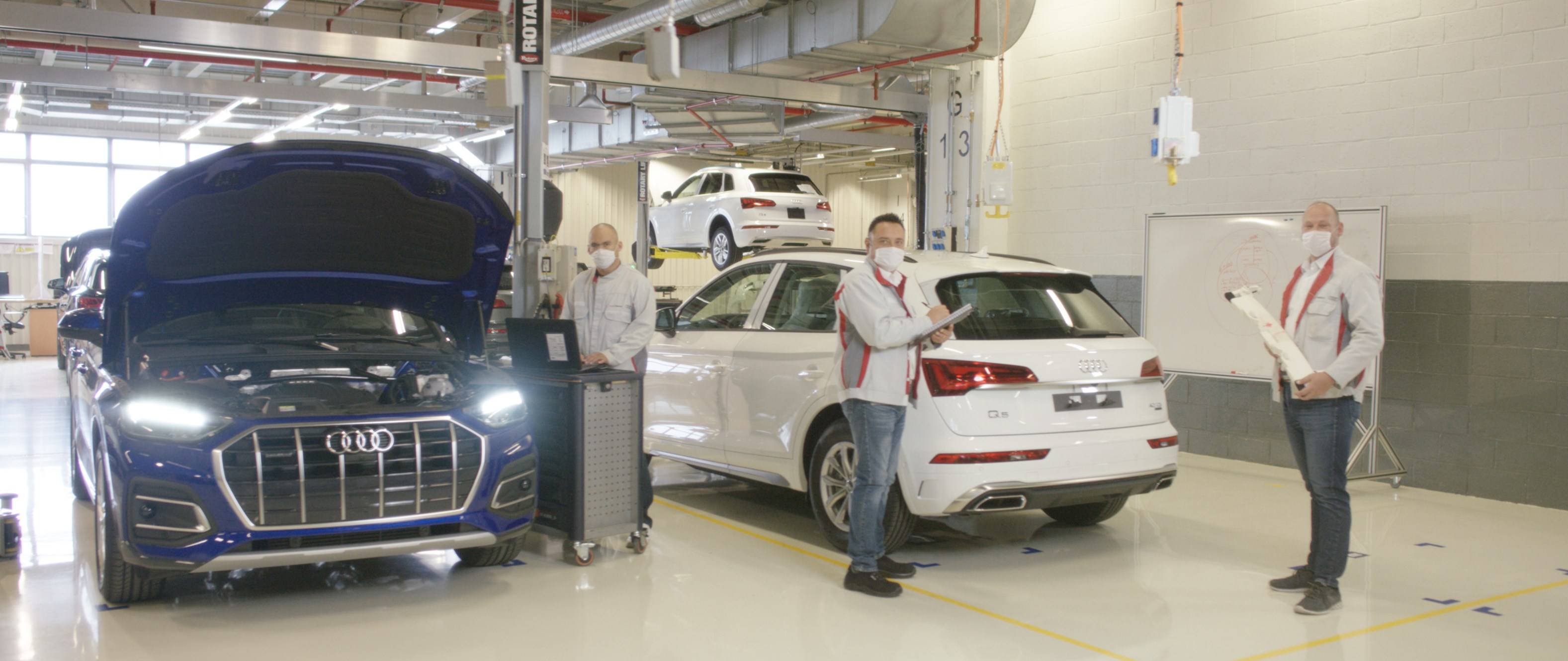 Audi Q5 hecho en México