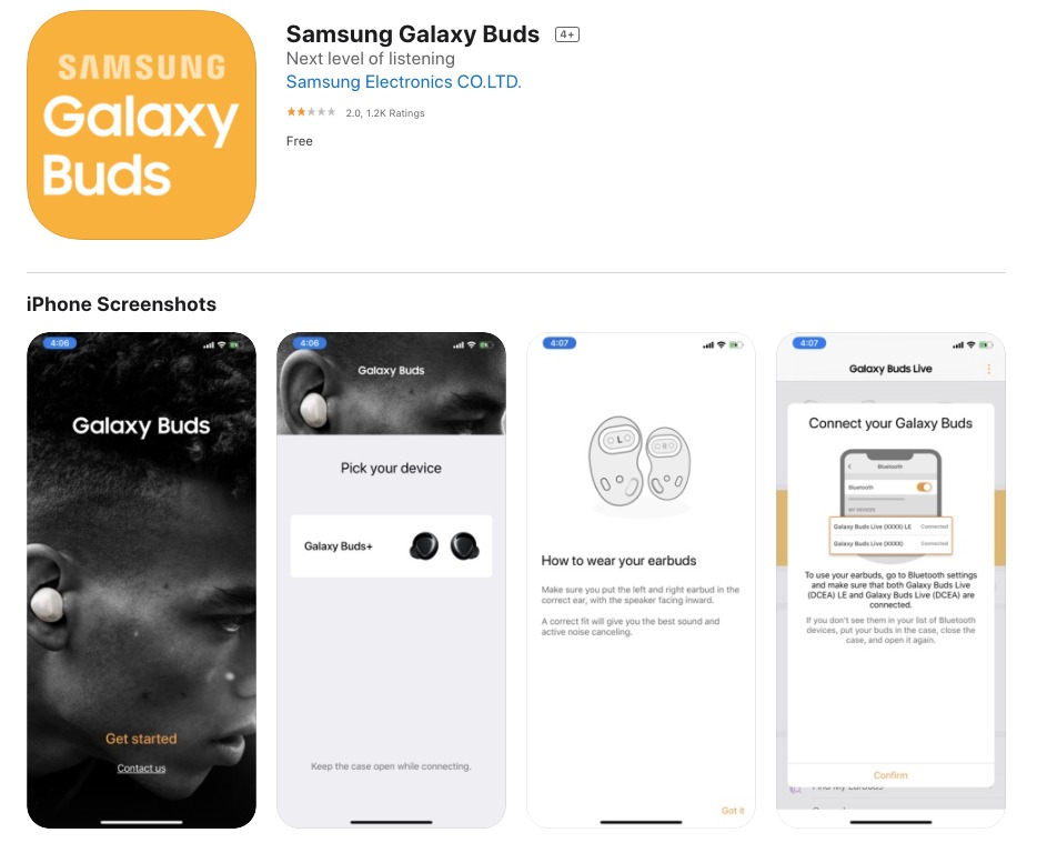 Samsung Galaxy Buds Live Samsung Galaxy Buds Live
