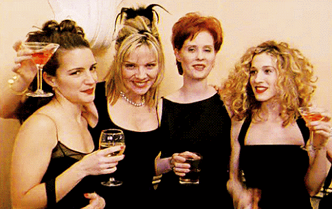 amigas amigas