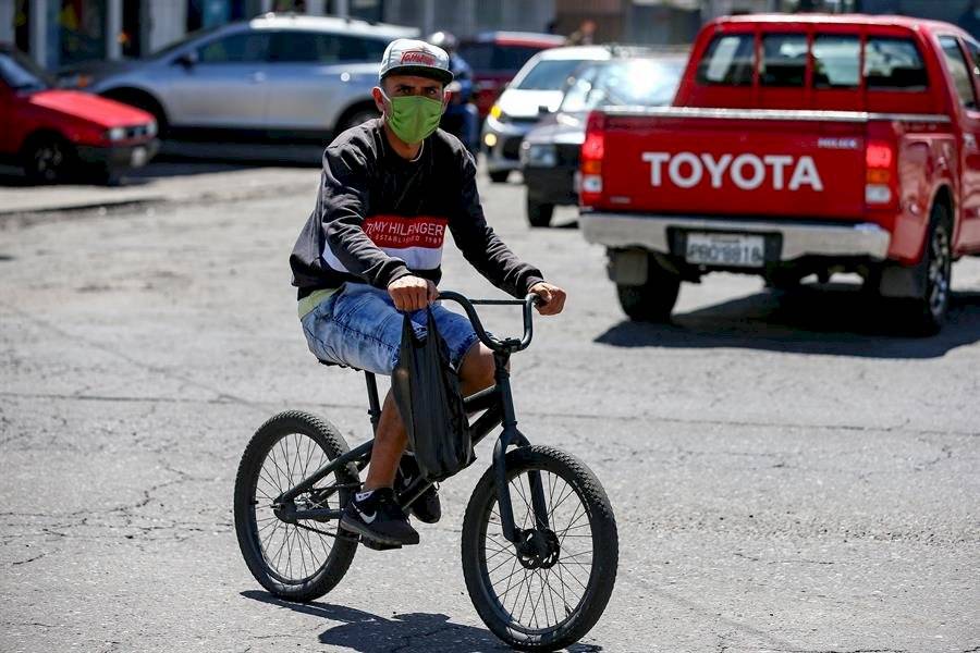 El uso de la bicicleta aumentó