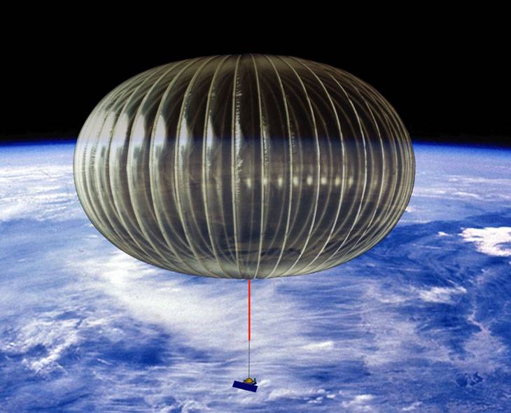 Globo de la NASA Globo de la NASA