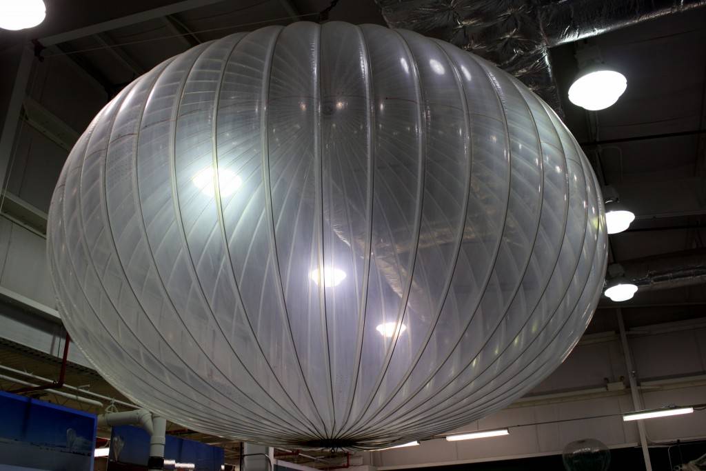 Globo de la NASA Globo de la NASA