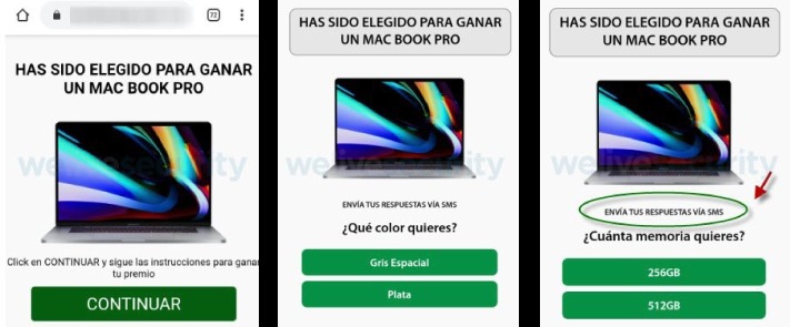 Estafa WhatsApp