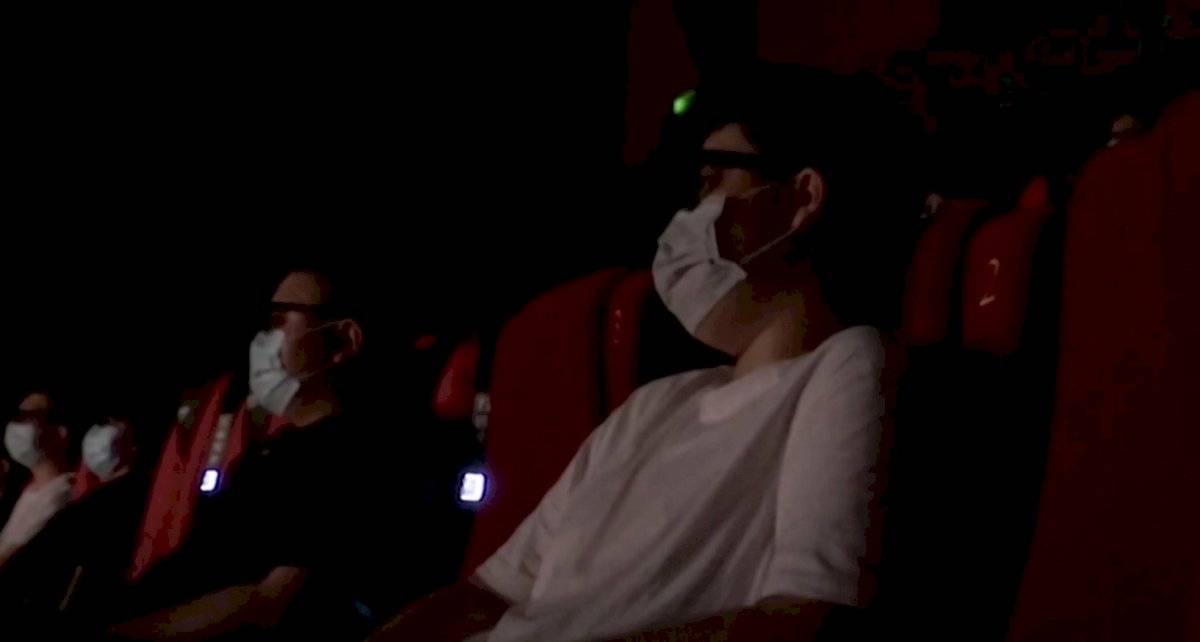 Así funcionan los cines tras la reapertura en Beijing