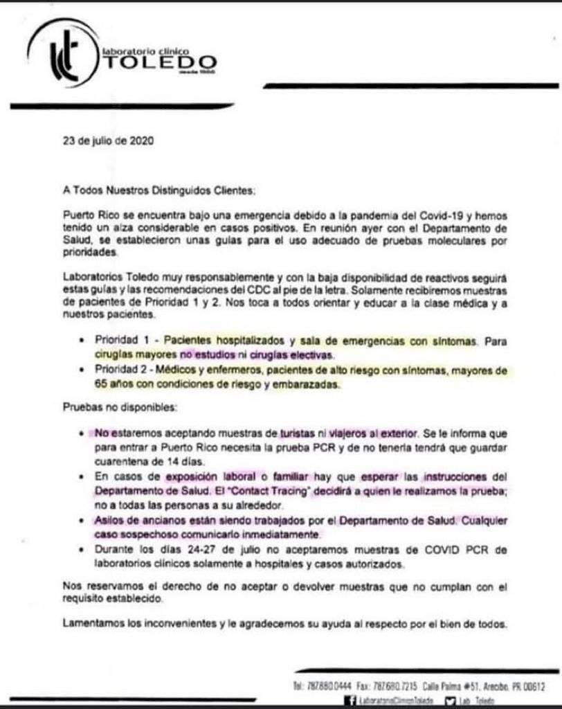 Laboratorios Toledo