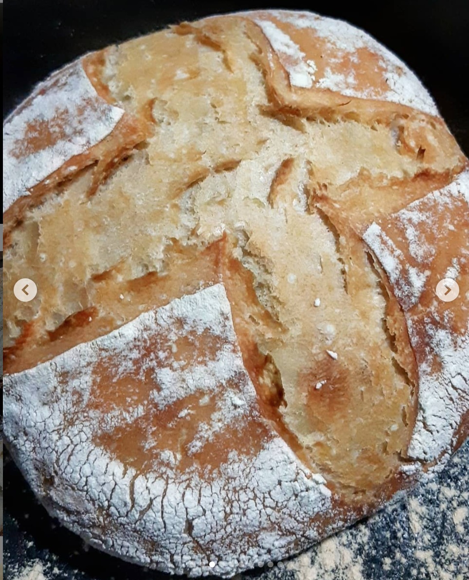 pan casero