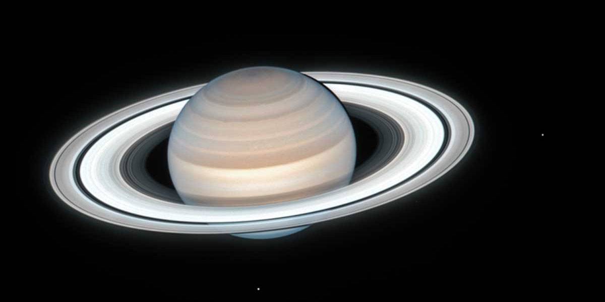 Telescopio Hubble toma la foto más brutal de Saturno
