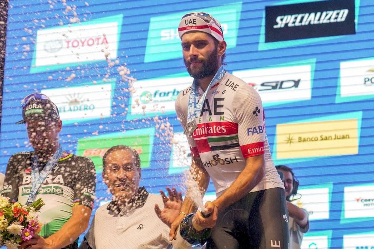 Fernando Gaviria se quedó con el Giro de la Toscana