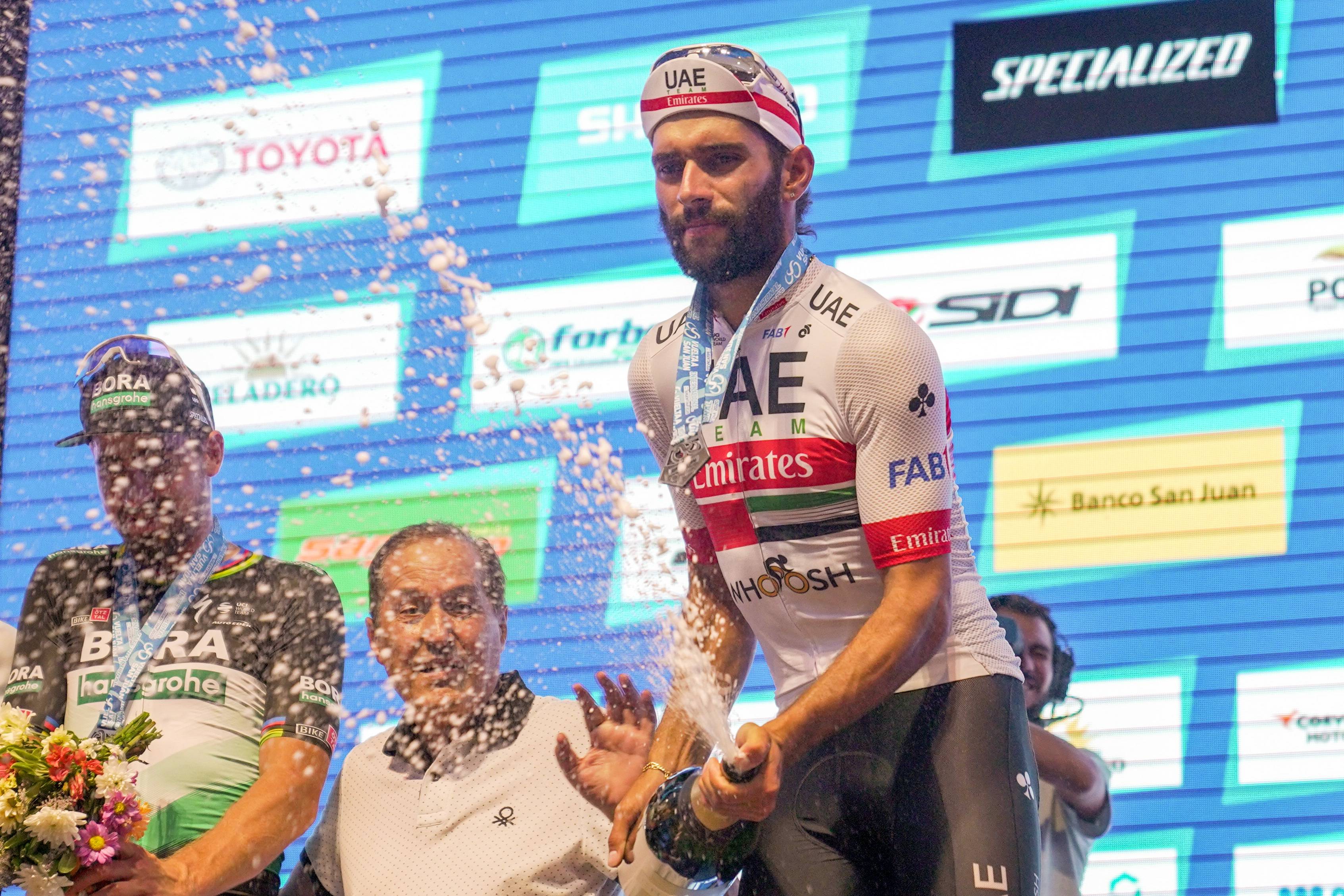 Colombianos en la Vuelta a Burgos 2020 Fernando Gaviria Colombianos en la Vuelta a Burgos 2020 Fernando Gaviria