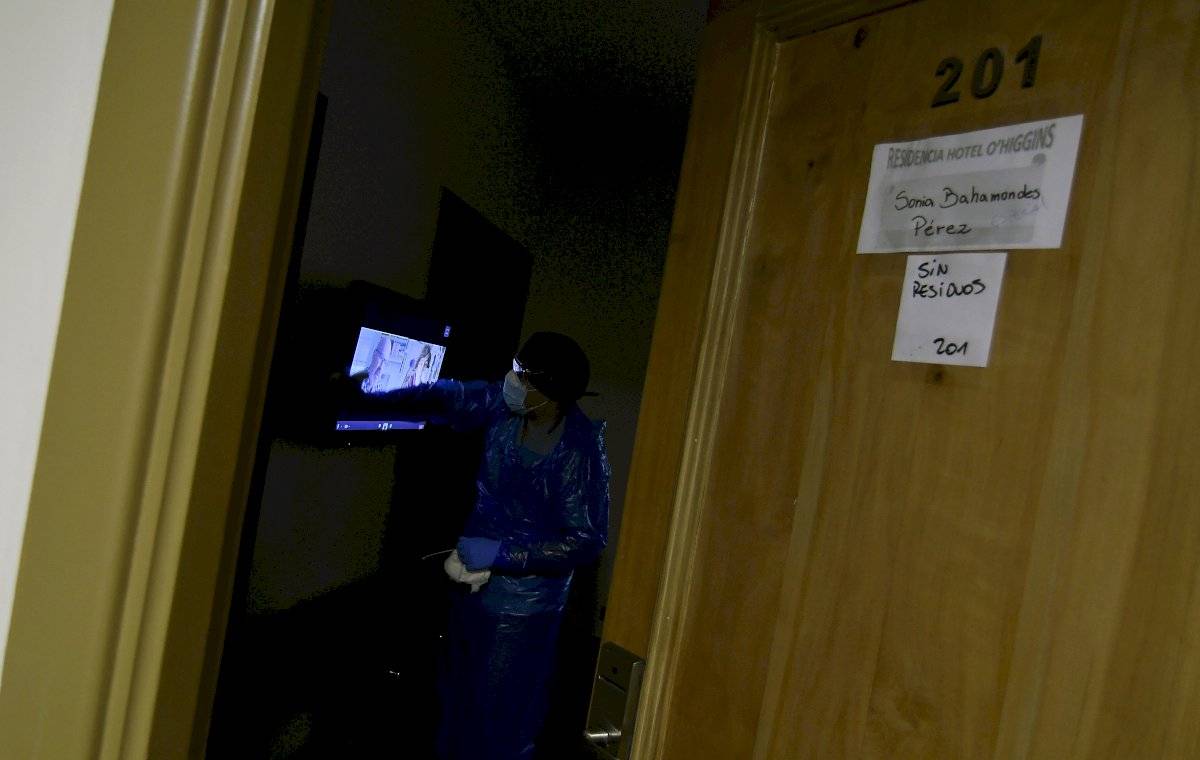 Residencias sanitarias Valparaíso