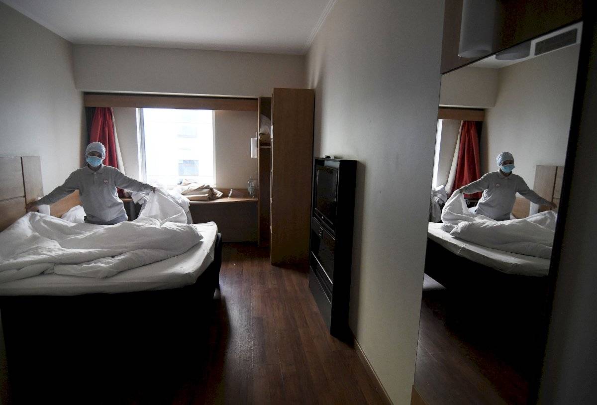 Residencias sanitarias Valparaíso
