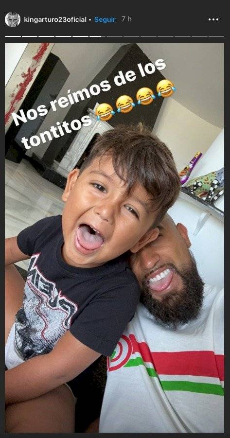 Arturo Vidal