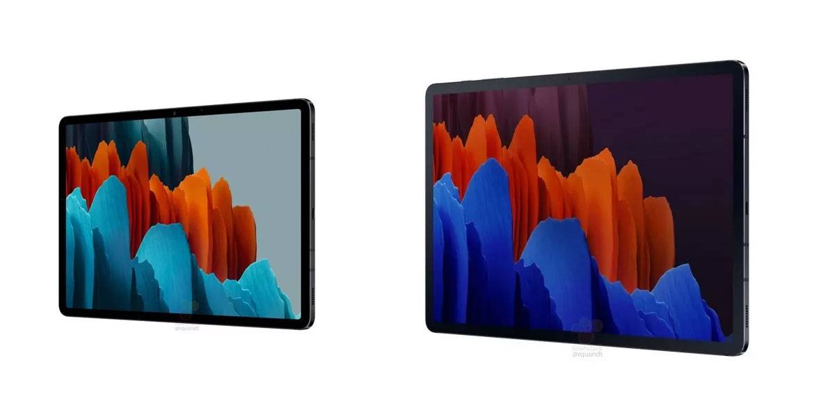 Samsung Galaxy Tab S7 se filtra por completo antes de su anuncio