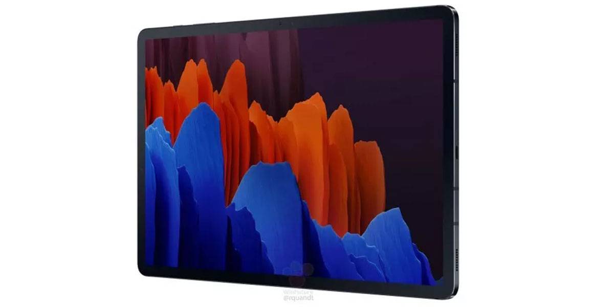 La familia de tablets Samsung Galaxy Tab S7 se muestran por completo en esta filtración con todo y especificaciones técnicas.