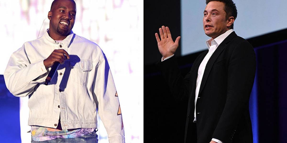 Elon Musk instó a Kanye West a retrasar su campaña presidencial hasta 2024