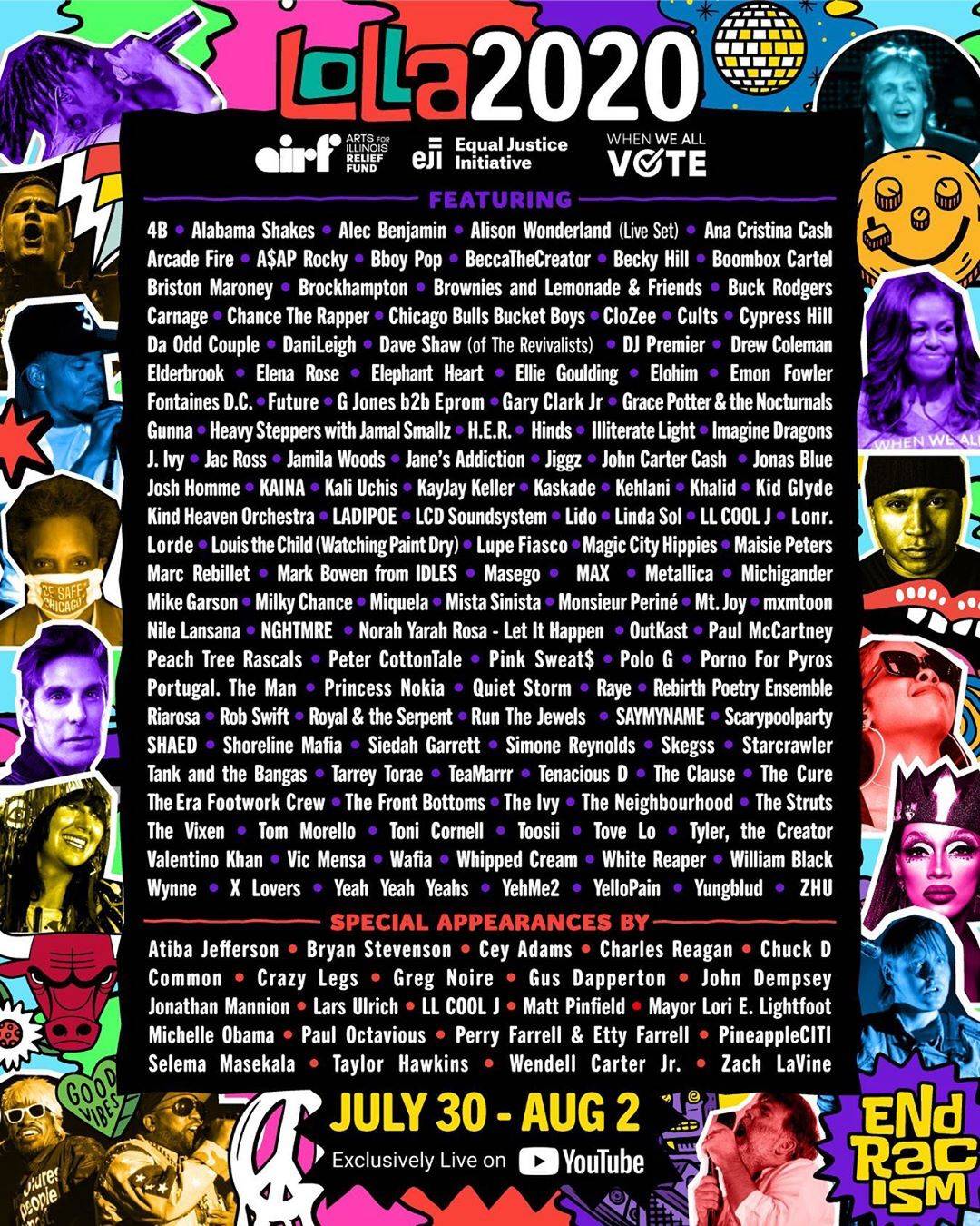 Lollapalooza internacional com sets online Lollapalooza internacional com sets online