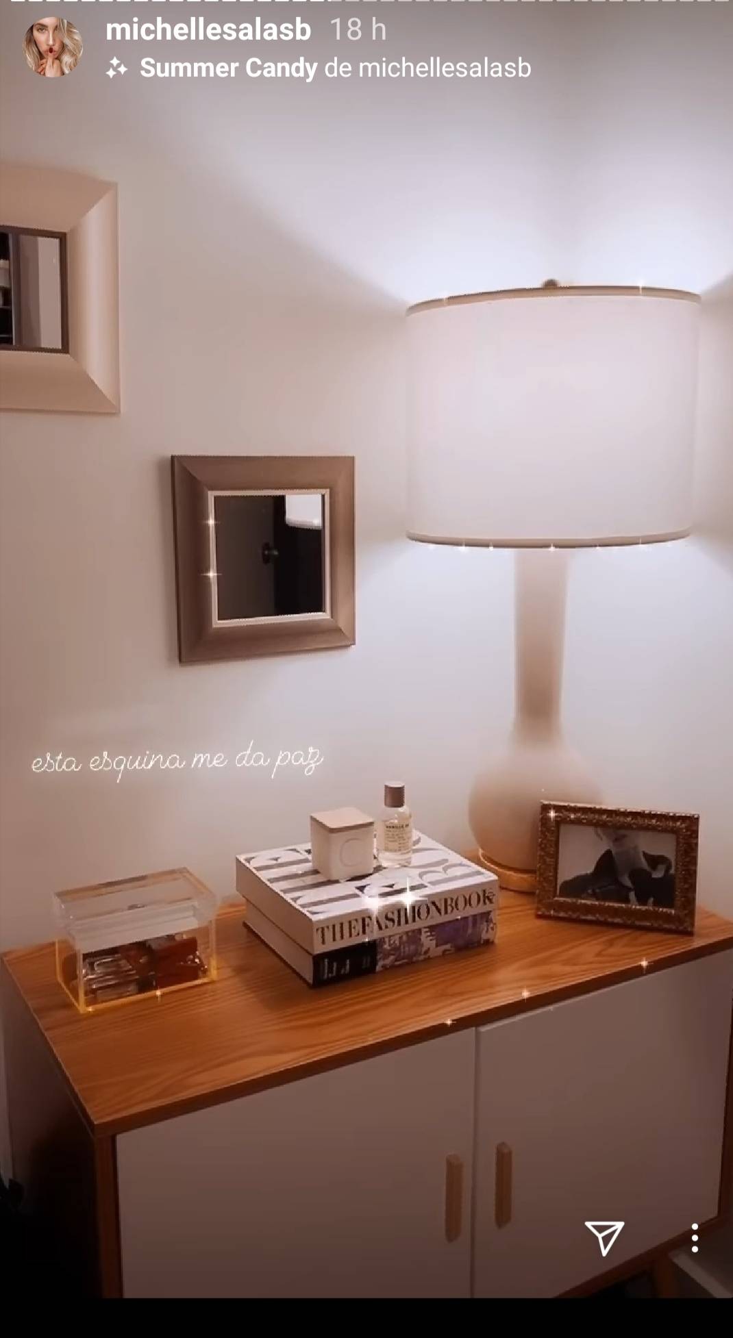 Michelle Salas abrió las puertas de su lujoso apartamento en New York y muestra su vestir y la colección de zapatos de marca michelle salas