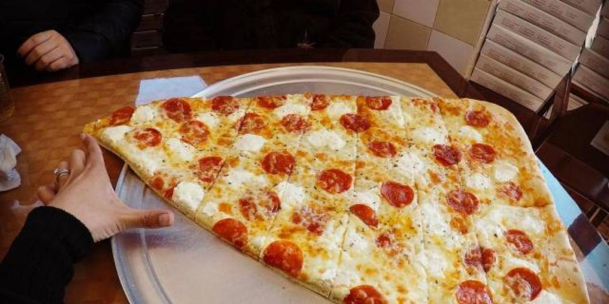Salud: comer en exceso de forma ocasional es de bajo riesgo y estos voluntarios lo demostraron consumiendo "una tonelada" de pizza