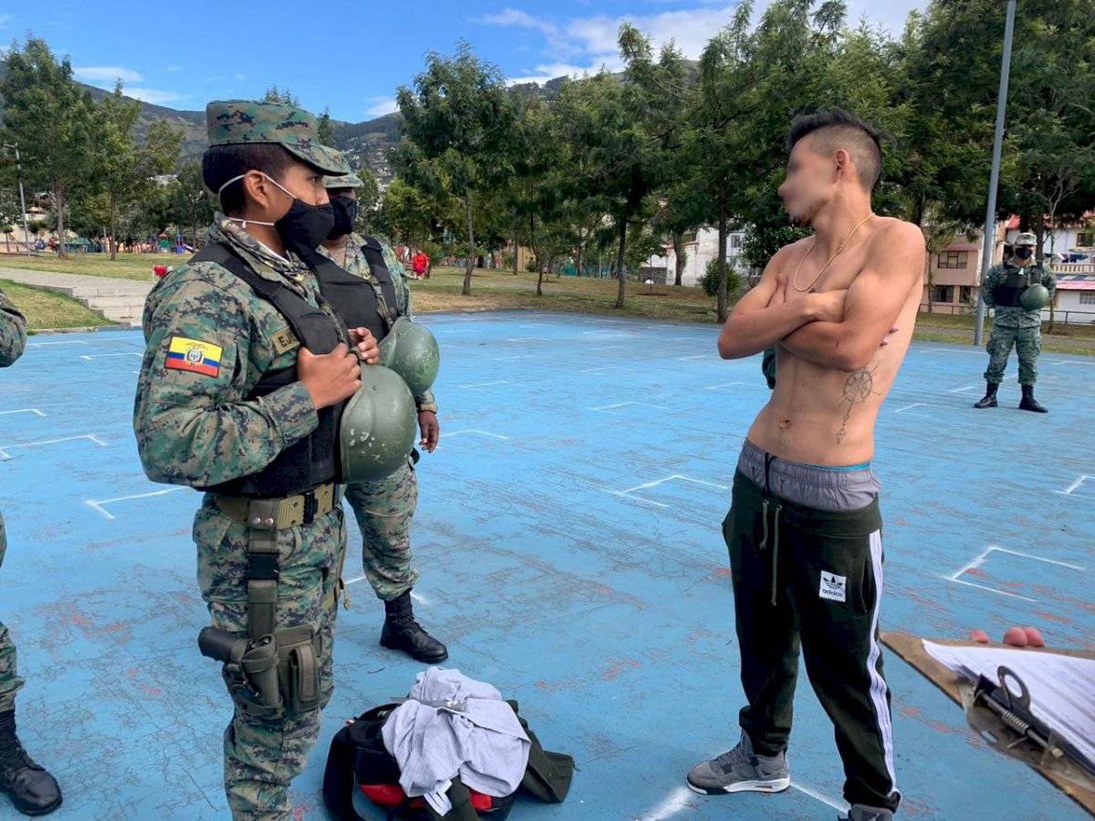 Operativos en Quito