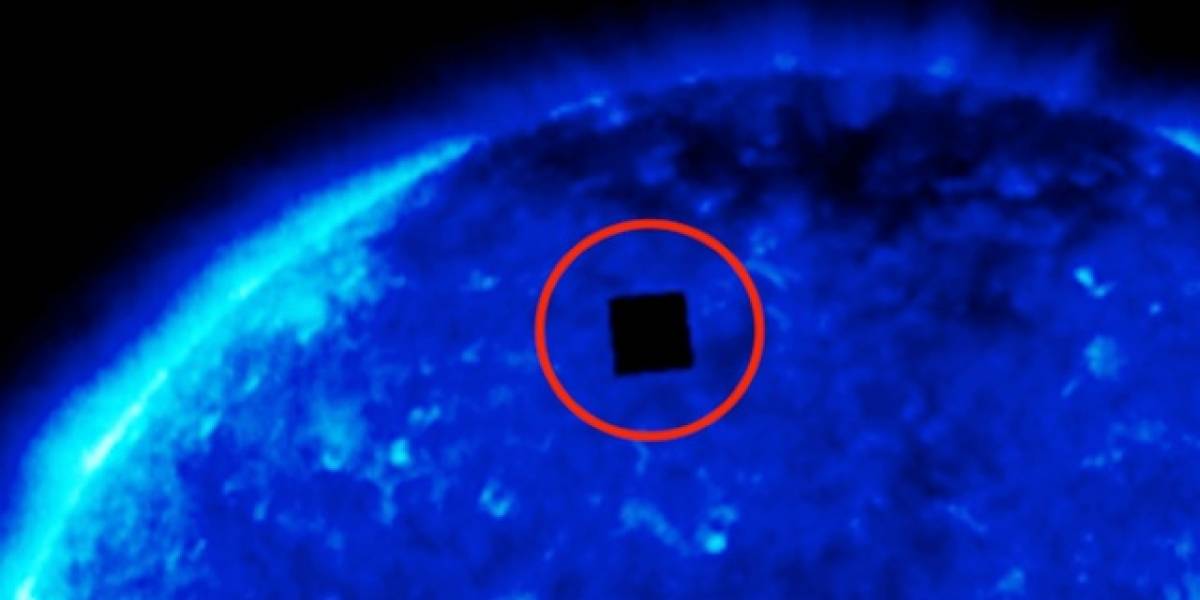 Universo: cazador de OVNI's asegura que la NASA captó una nave espacial extraterrestre 10 veces más grande que la Tierra