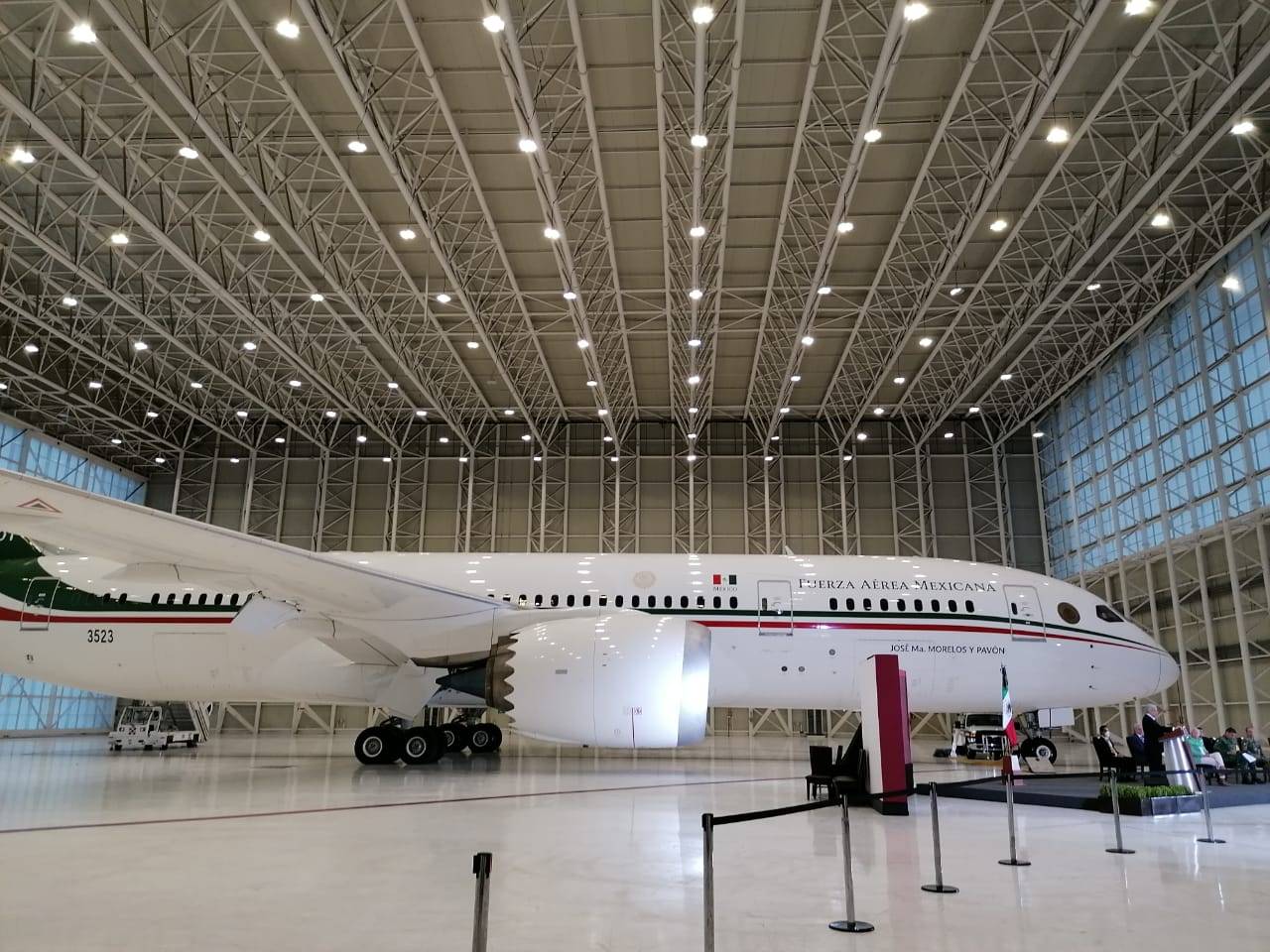 Avión presidencial Avión presidencial