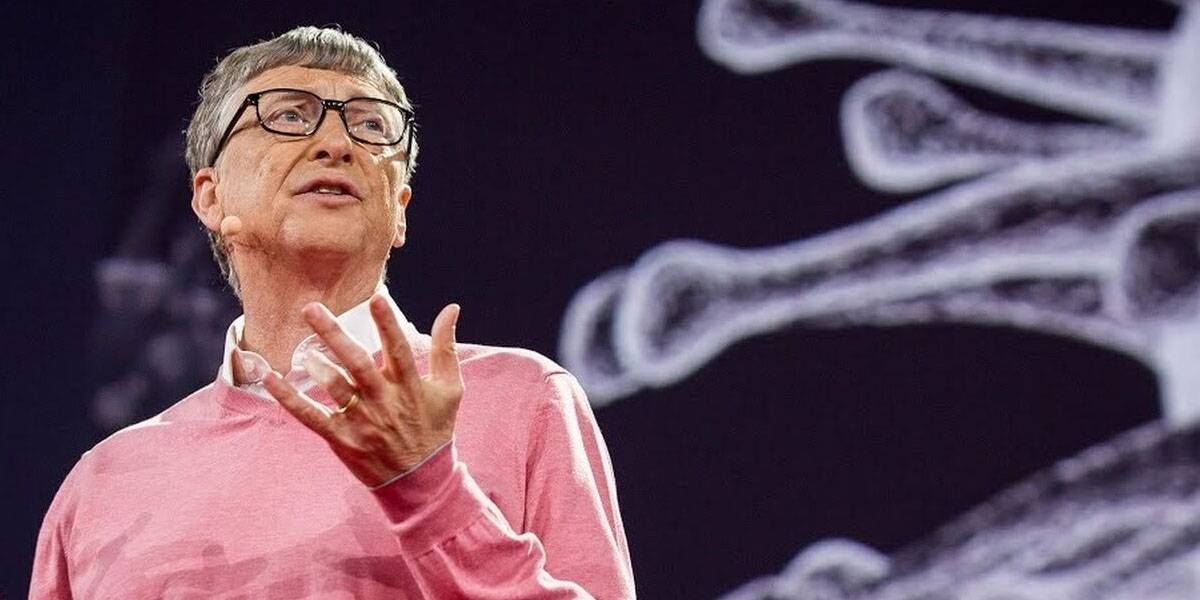 Coronavirus: Bill Gates dice que necesitaremos 3 dosis de vacuna por variantes del SARS-CoV-2