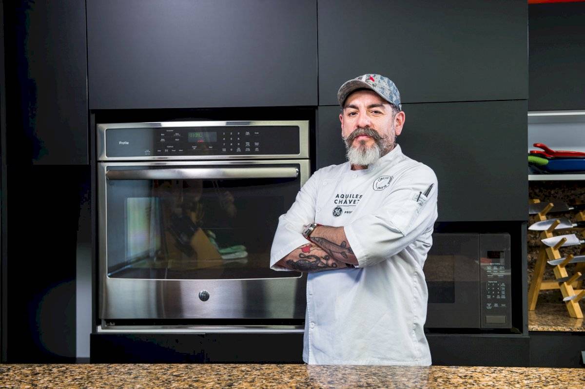 Chef Aquiles Chávez