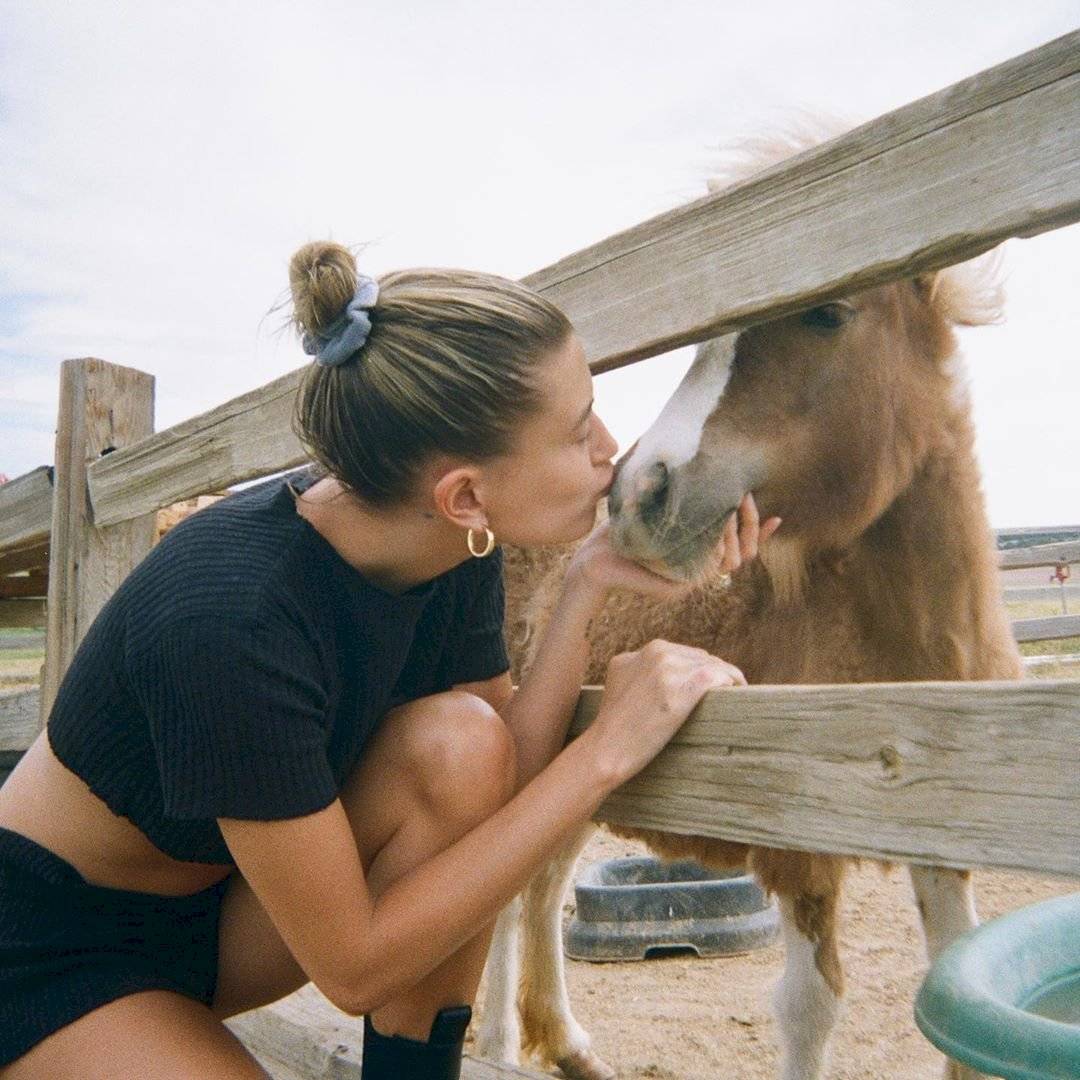 Hailey Bieber
