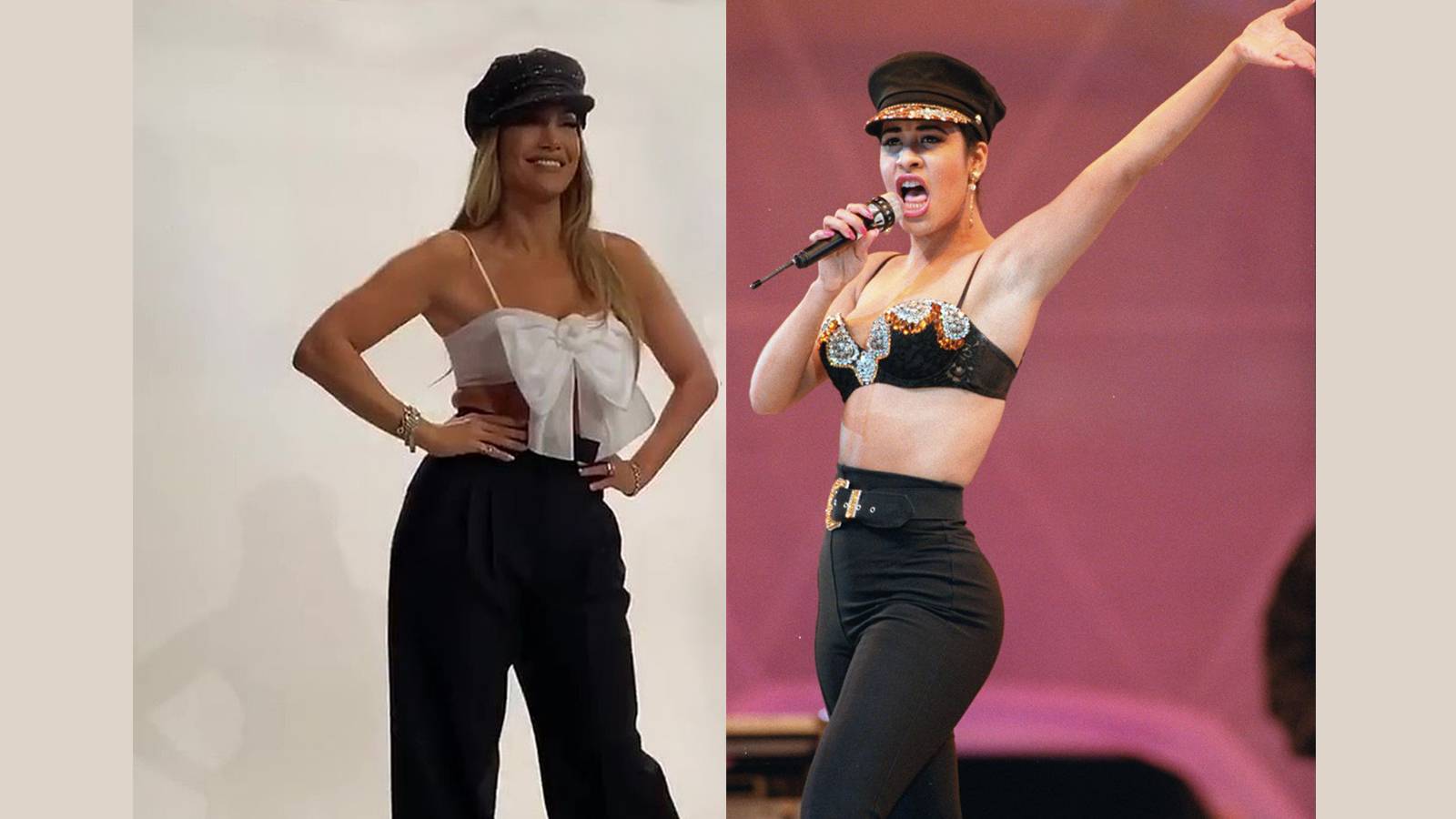 JLo y Selena Quintanilla