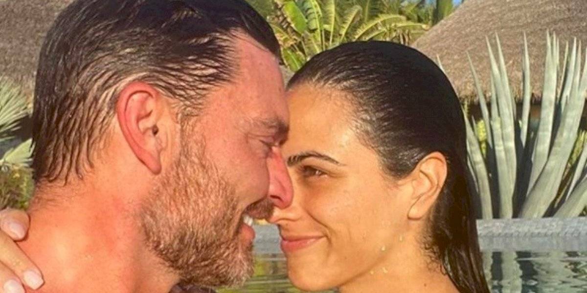 Julián Gil presume romance con Valeria Marín tras pleito con Sousa