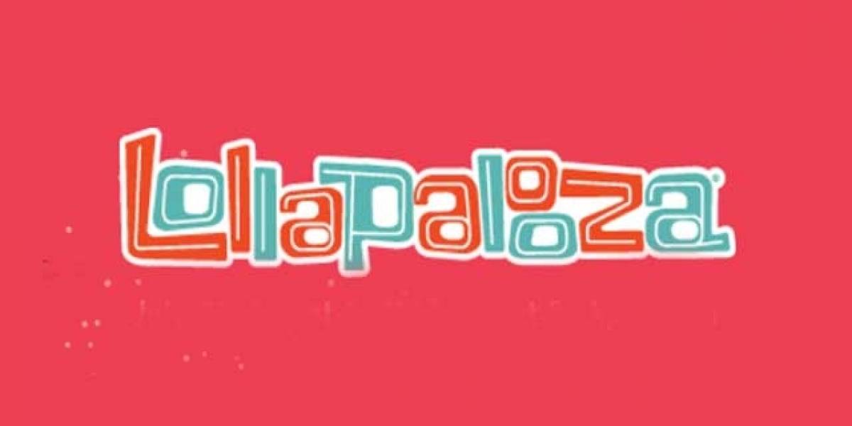 Lollapalooza tendrá cuatro días de transmisión especial en YouTube