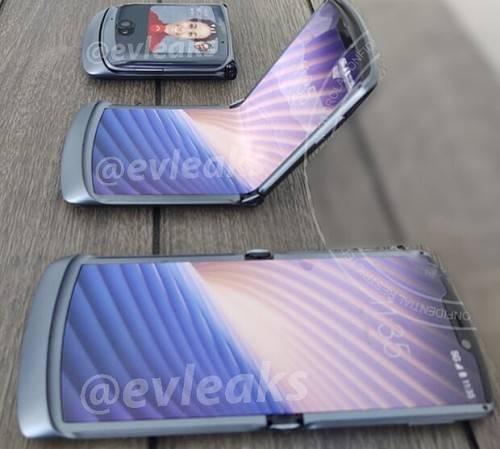 It does not matter? the Motorola RAZR 2020 model is seen in leaked images