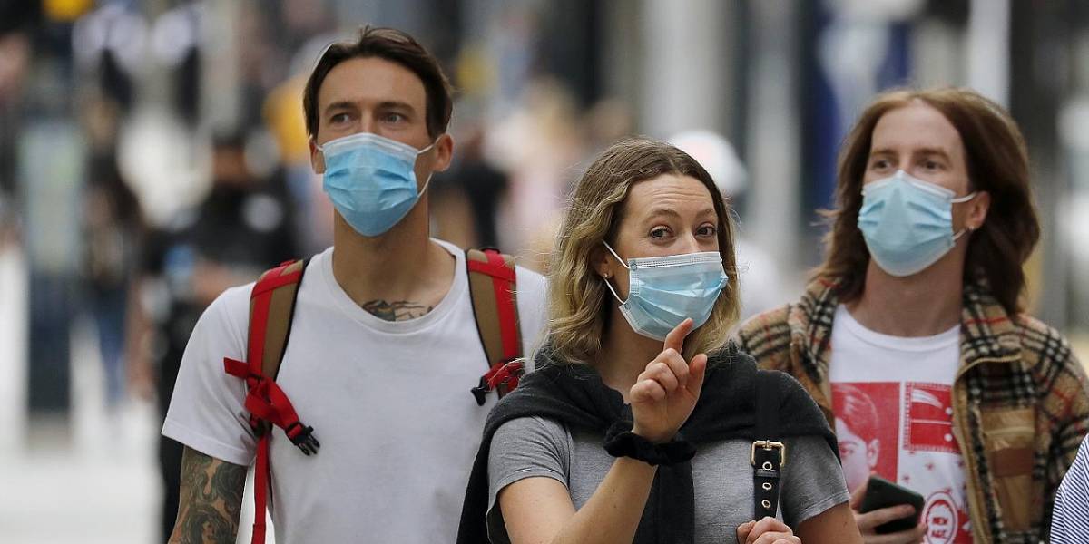 Mascarillas afectan a los algoritmos de reconocimiento facial