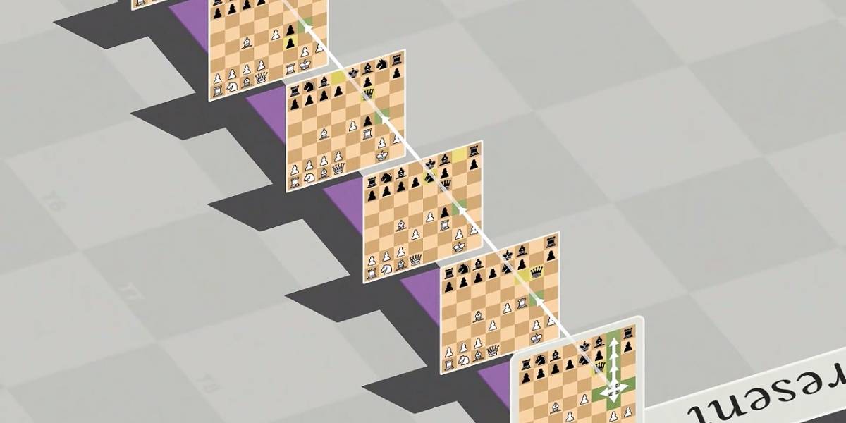 Steam: conoce al juego de ajedrez 5D que muy pocos pueden entender