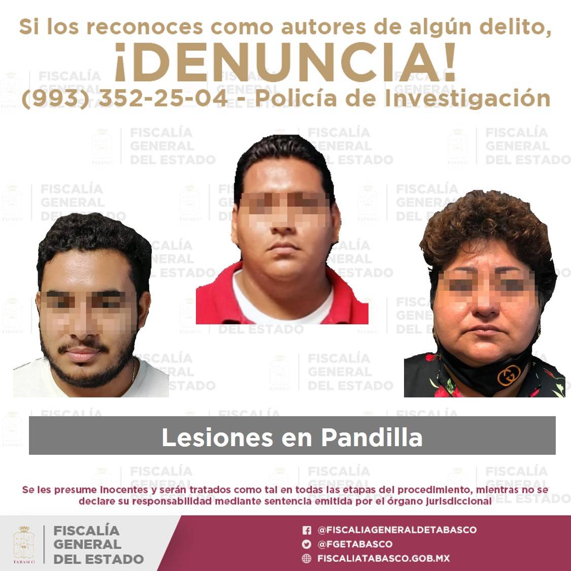 agresores de enfermera en Tabasco