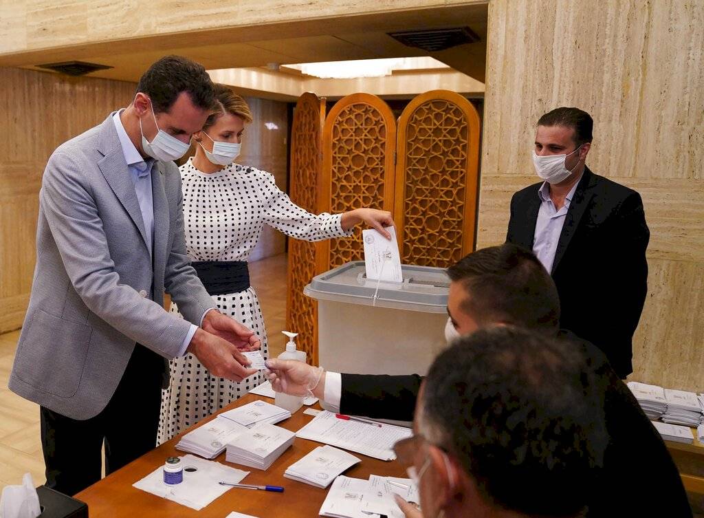 Bashar Al Assad, presidente de Siria
