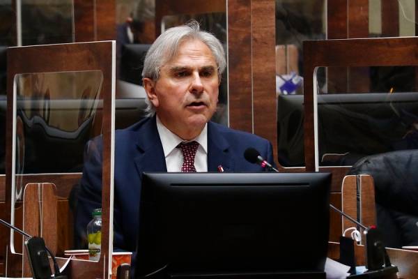 Moreira considera "muy normal" las amenazas que ha sufrido la fiscal Chong