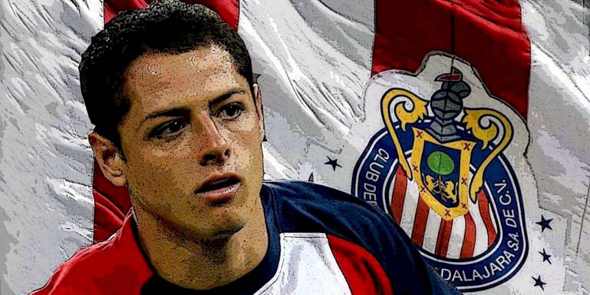 Chicharito Hernández no descarta un retiro en Chivas