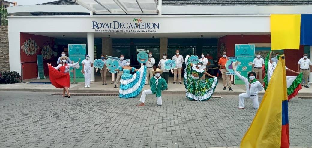 Reapertura Decameron Mompiche