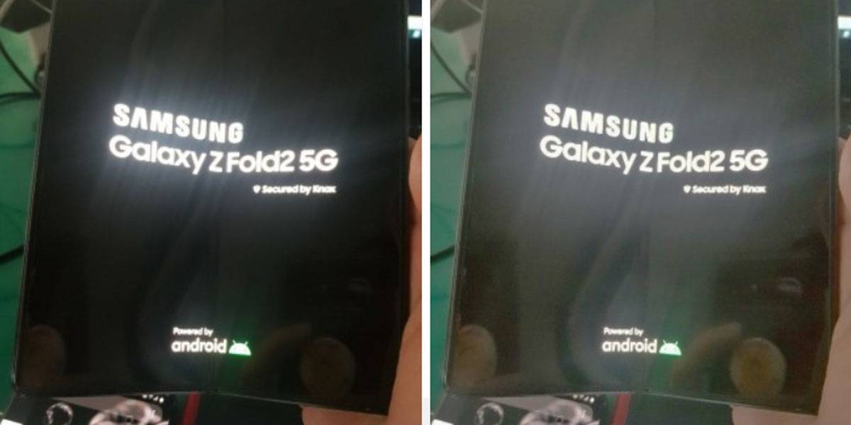 Se acabó: el Samsung Galaxy Z Fold 2 existe y se muestra en foto Se acabó: el Samsung Galaxy Z Fold 2 existe y se muestra en foto