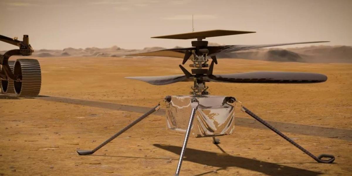 NASA: El helicóptero Ingenuity Mars alcanza su primer hito espacial