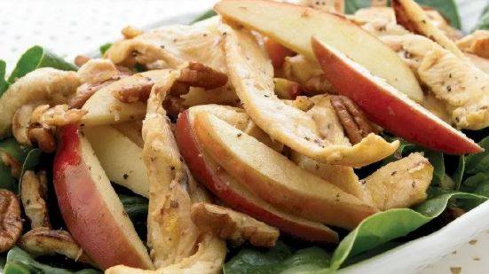Pechuga de pollo con manzanas - Pinterest