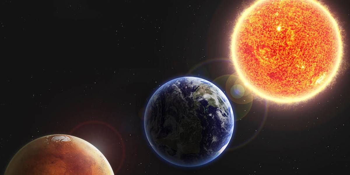 Astronomía: La Tierra y Marte están cerca y lo podrás ver esta semana en el cielo nocturno