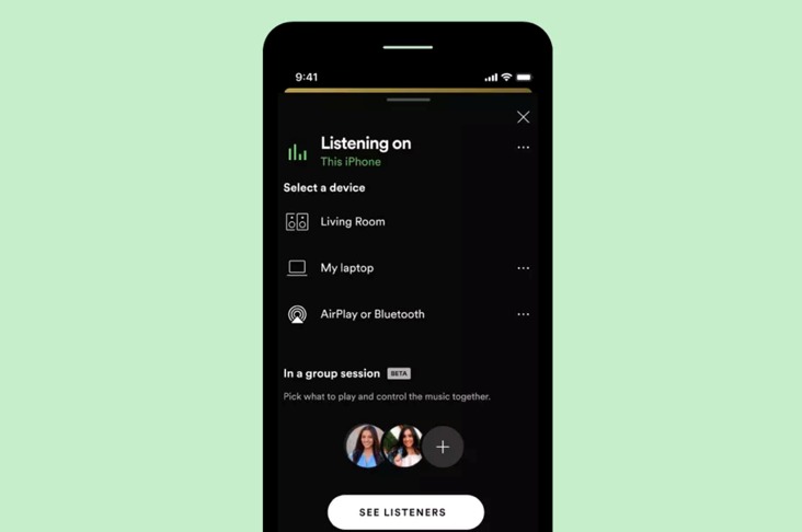  Spotify 