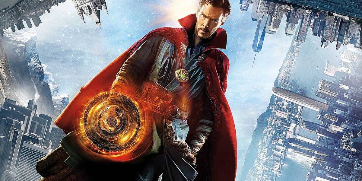Doctor Strange: Benedict Cumberbatch entró a una tienda de cómics disfrazado del personaje
