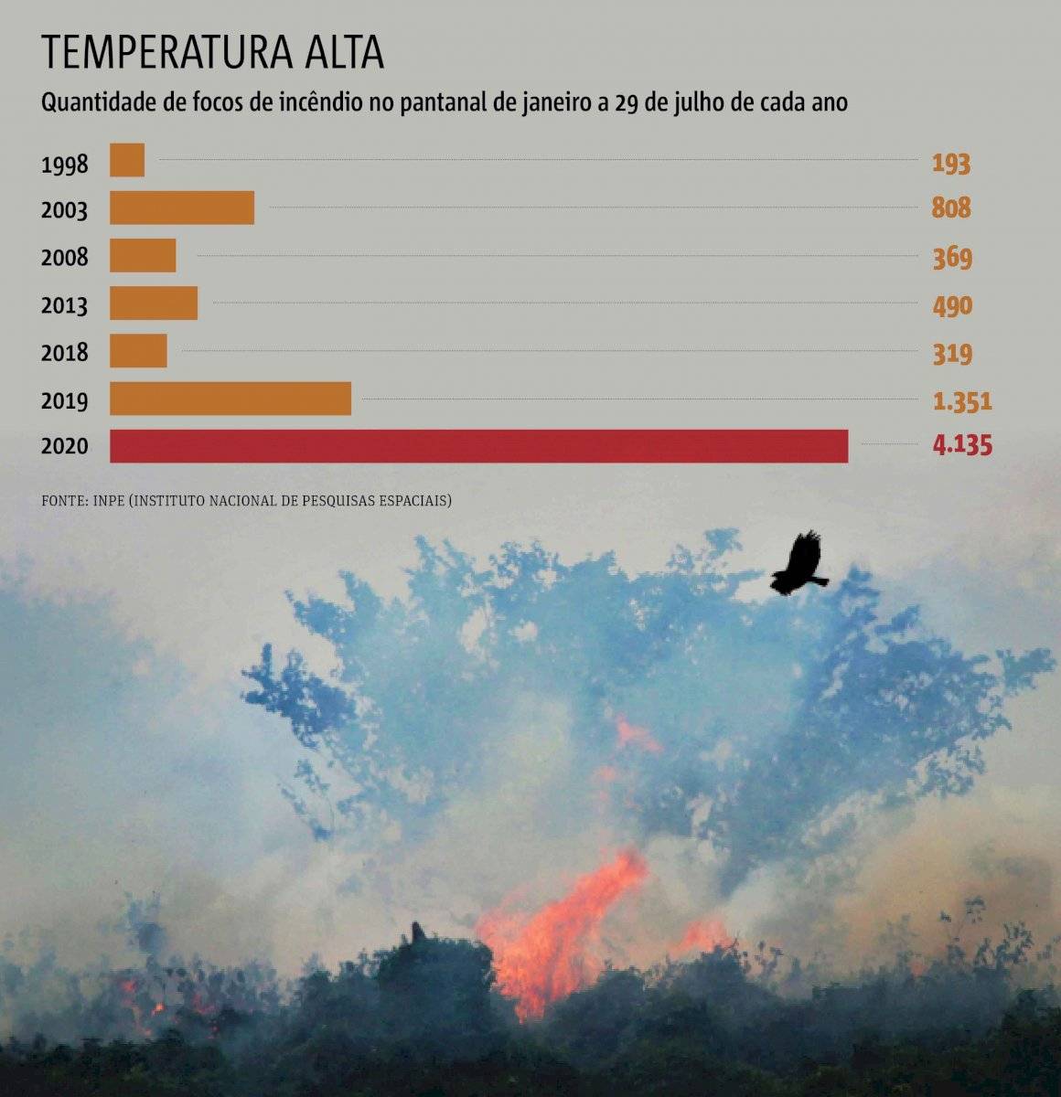 Pantanal queimadas 2020