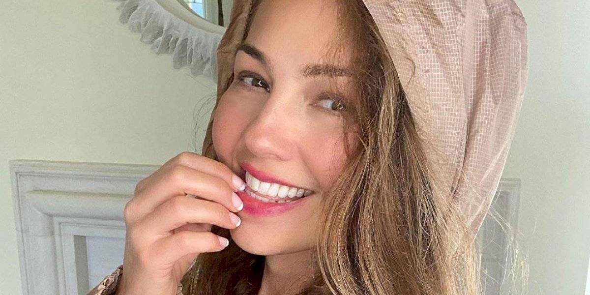 Thalía se transforma en una sensual Marilyn Monroe