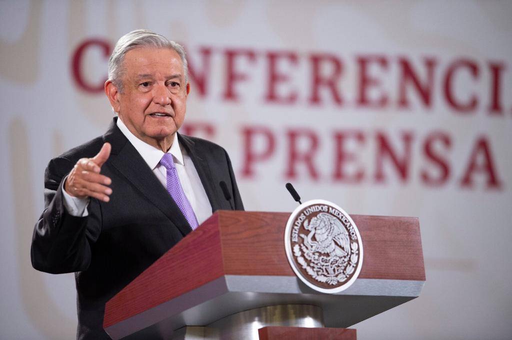 El presidente Andrés Manuel López Obrador