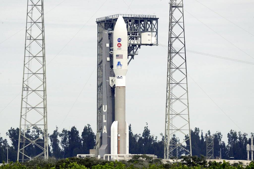 Perseverance Nasa